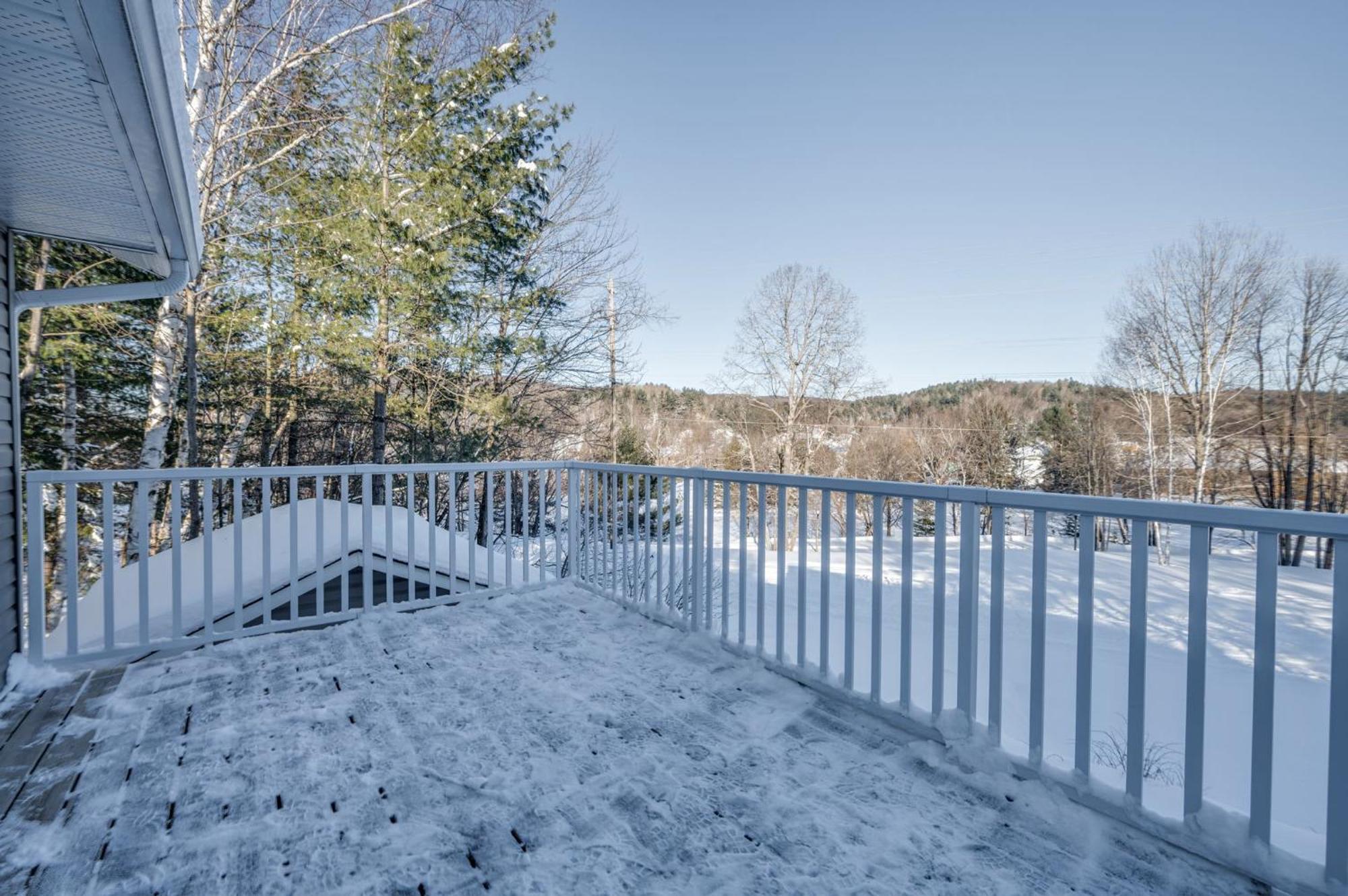 Point Of View I 55 Smarttv I Riverside I Sleeps 5 Bancroft Exteriör bild