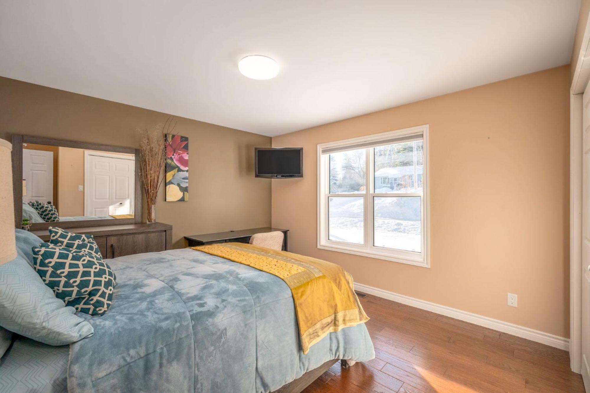 Point Of View I 55 Smarttv I Riverside I Sleeps 5 Bancroft Exteriör bild
